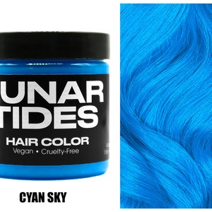 Turquoise Hair Dye