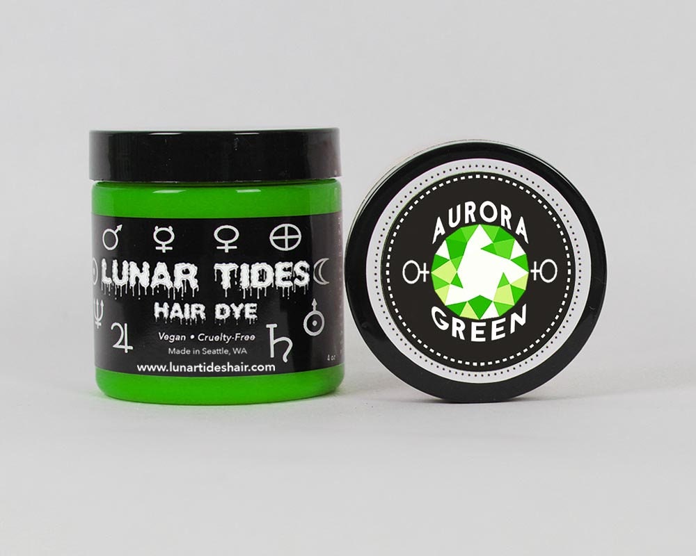 Lime Green Hair Dye Etsy