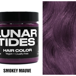 Smokey pink Mauve Hair Dye