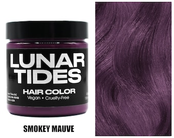 Smokey pink Mauve Hair Dye