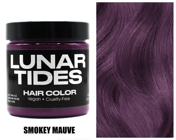 Kan worden berekend klein diepgaand Smokey roze Mauve Haarverf | Etsy Nederland