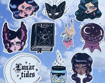 Witch Gang Sticker Pack