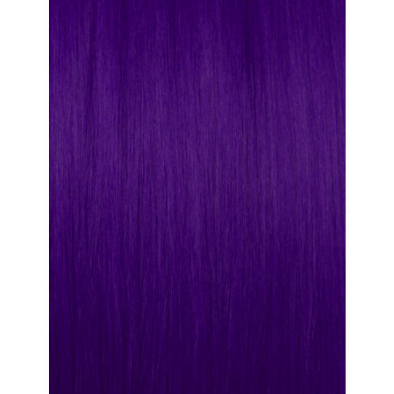 Dark Purple Hair Dye Etsy