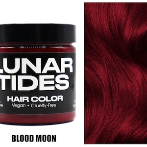 Dark Red Hair Dye