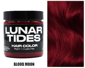 Dark Red Hair Dye - Etsy