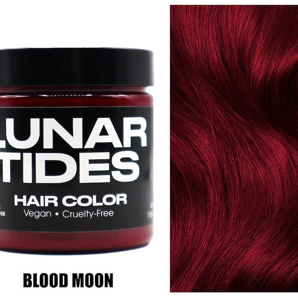 Dark Red Hair Dye