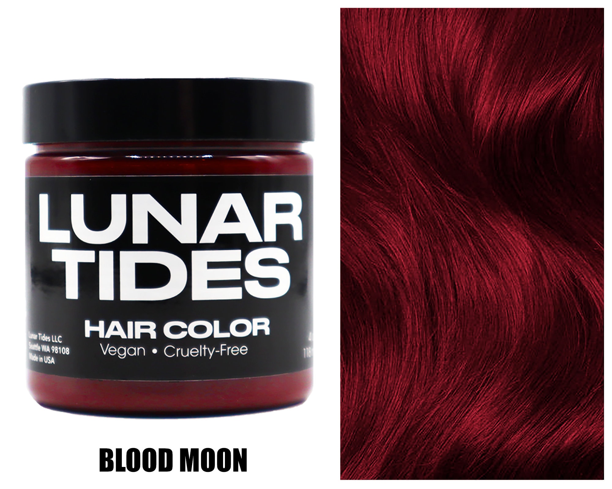 Hair Color Corner: Crimson & Red Rose Hair Color