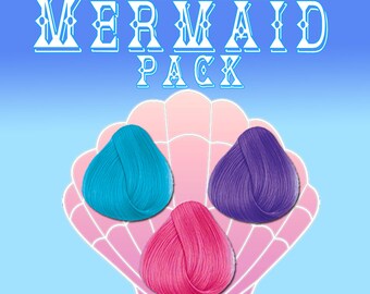 Mermaid Pack - 3 Jars!