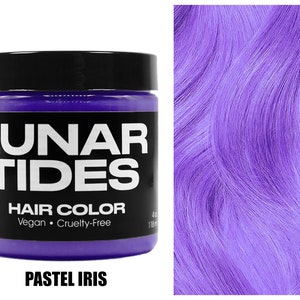 Pastel Lavender Hair Dye image 1