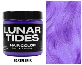 Pastel Lavender Hair Dye