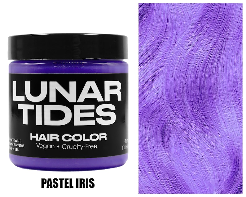 Pastel Lavender Hair Dye image 1