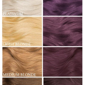 Smokey pink Mauve Hair Dye image 3