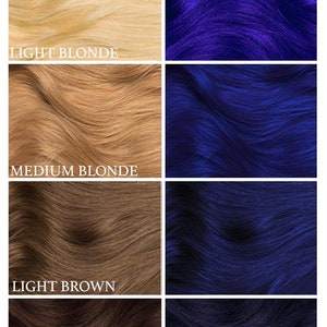 Dark Blue Hair Dye image 4