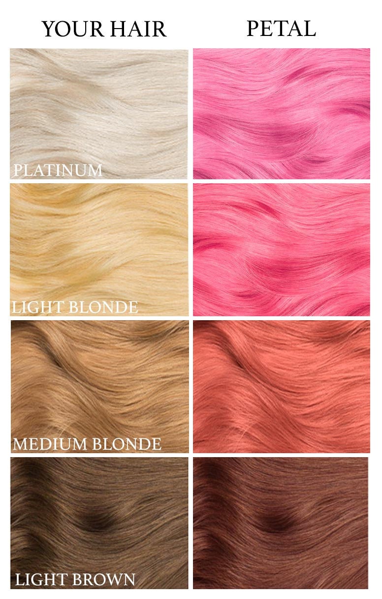Pastel Pink Hair Dye - Etsy Denmark Pastel Pink Hair Dye - Etsy Denmark