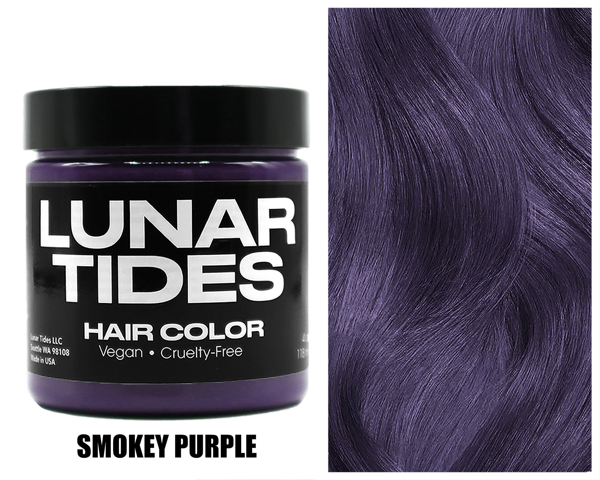 Purple Grey Hair Dye - Etsy Purple Grey Hair Dye - Etsy
