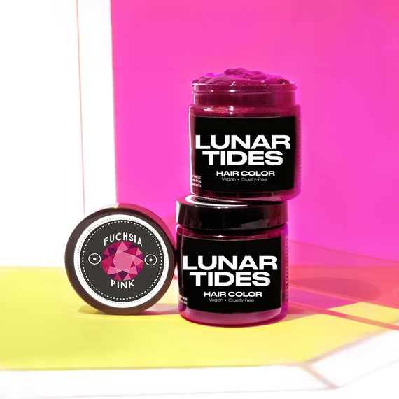 Lunar Tides Hair Color Brights Collection Lychee Pink