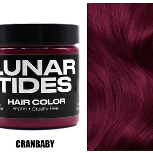 CRANBABY Burgundy Hair Dye