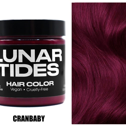 Dark Red Hair Dye - Etsy