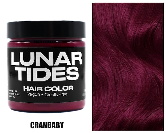 Cranbaby Burgundy Hair Dye Etsy