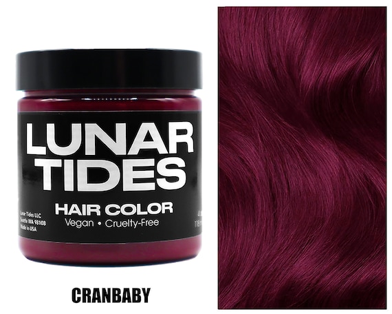 Hair Dye Burgundy Powder