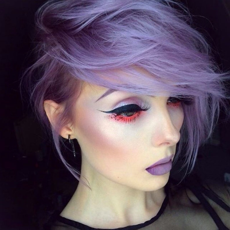 Pastel Lavender Hair Dye image 5