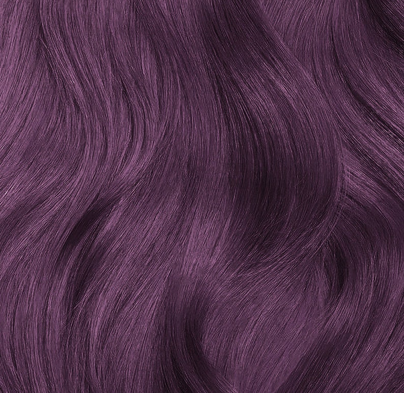 Smokey pink Mauve Hair Dye image 2