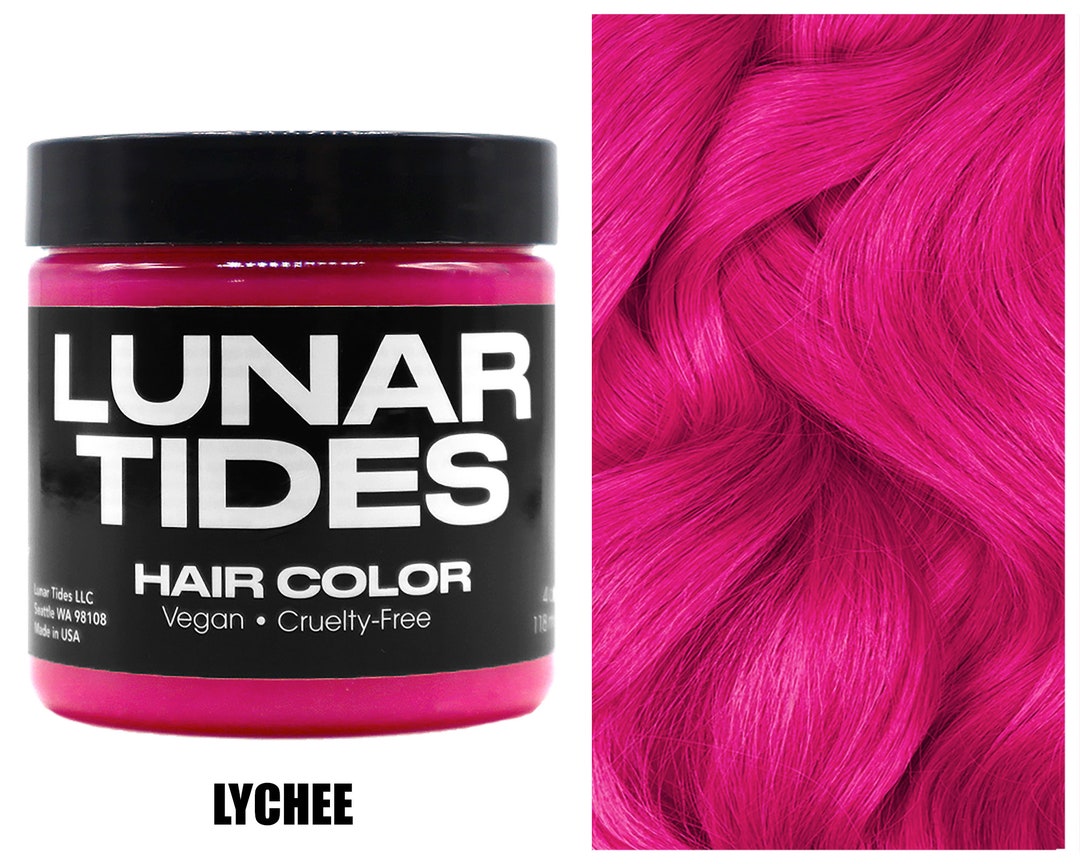 Hot Pink Hair Dye - Etsy