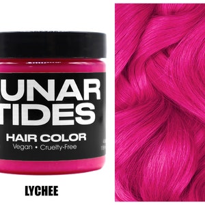 Hot Pink Hair Dye