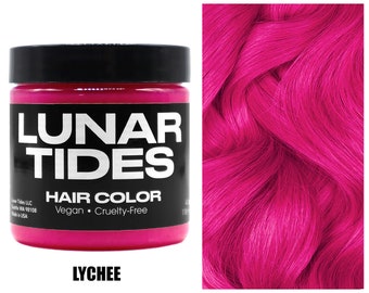 Hot Pink Hair Dye