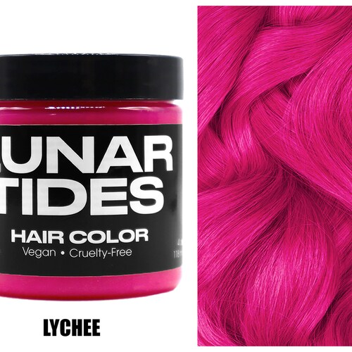 Hot Pink Hair Dye Etsy