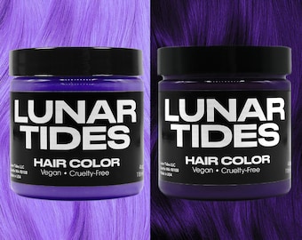 DIY Gradient Violet Purple Hair Dye Kit