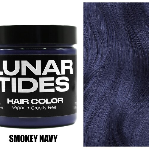Blue Grey Navy Denim Hair Dye - Etsy