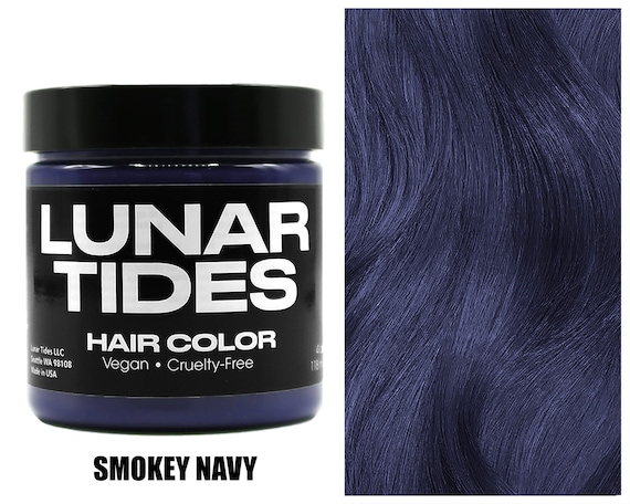 Blue Grey Navy Denim Hair Dye - Etsy Blue Grey Navy Denim Hair Dye - Etsy