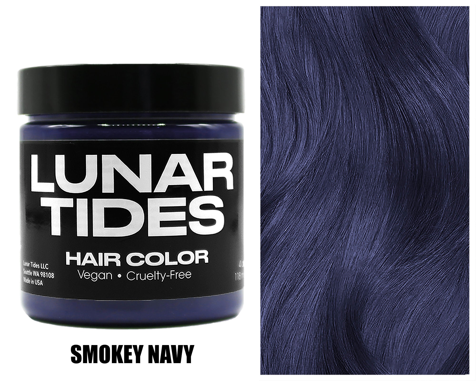 blue denim semi permanent hair dye