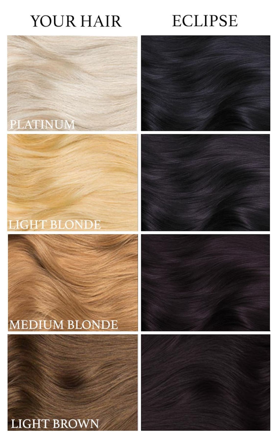 Temporary Black Hair Dye Etsy Australia