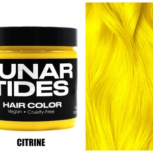 Yellow Hair Dye