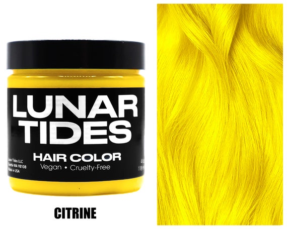 4. DIY Yellow Hair Dye for Blue Hair - wide 1