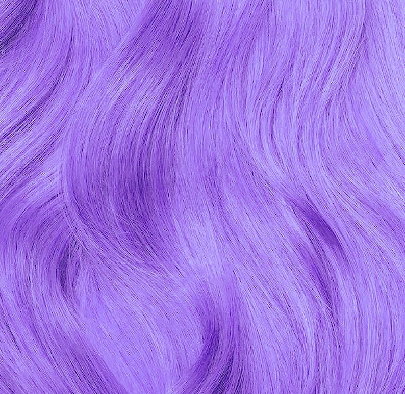 Pastel Lavender Hair Dye image 3