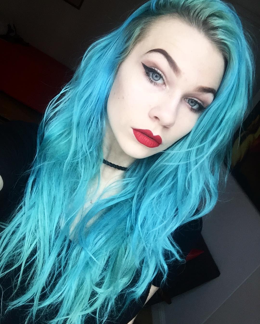 Turquoise Hair Dye Etsy