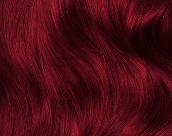 Dark Red Hair Dye 