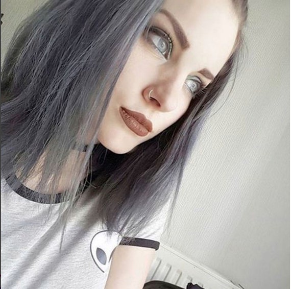 Slate Grey Hair Dye