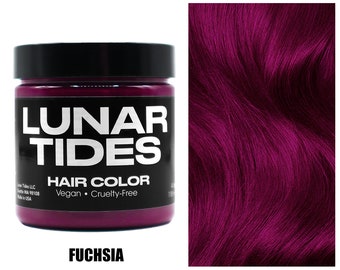 Dark Fuchsia Pink Hair Dye