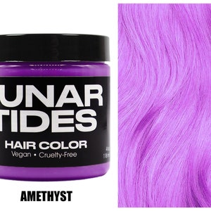 Pastel Lilac Hair Dye