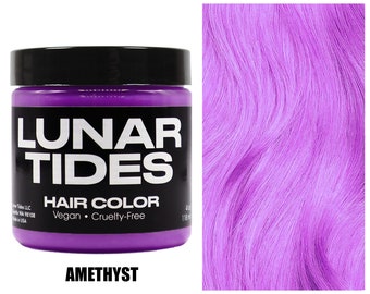 Pastel Lilac Hair Dye