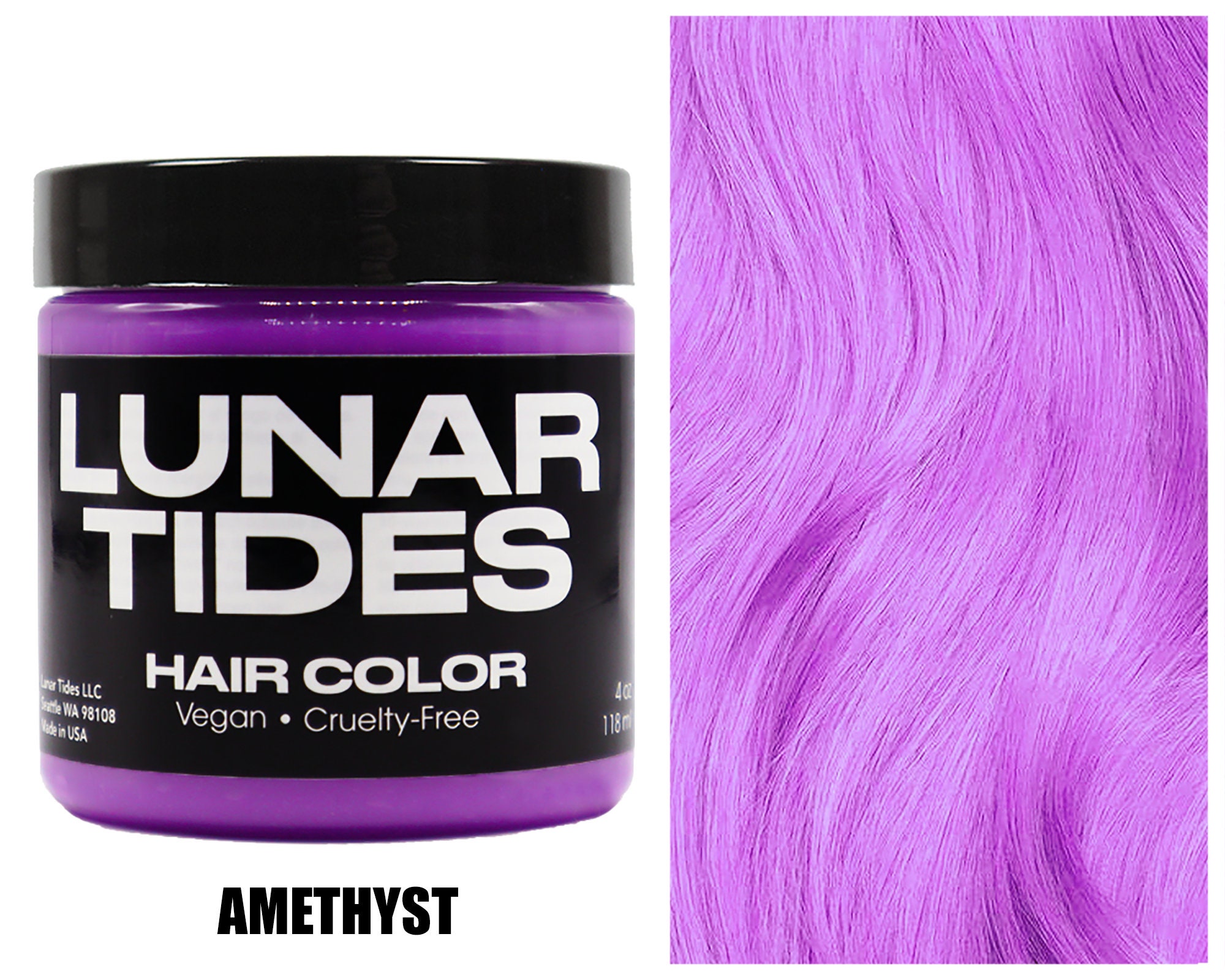 Pastel Lilac Hair Dye - Etsy