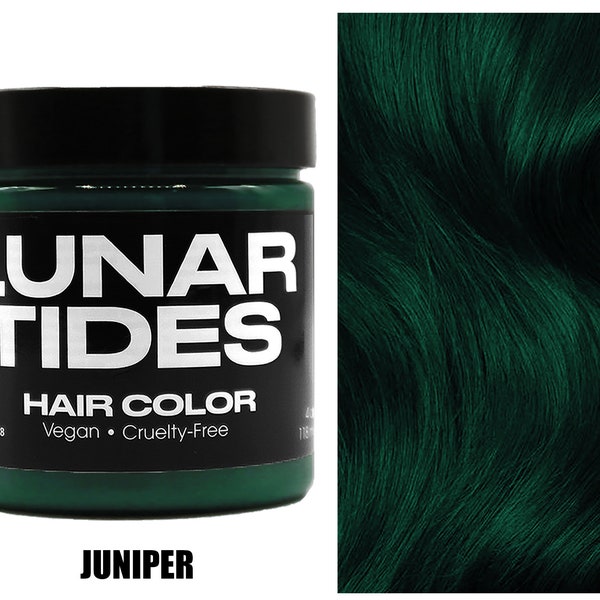 Forest Green Hair Dye