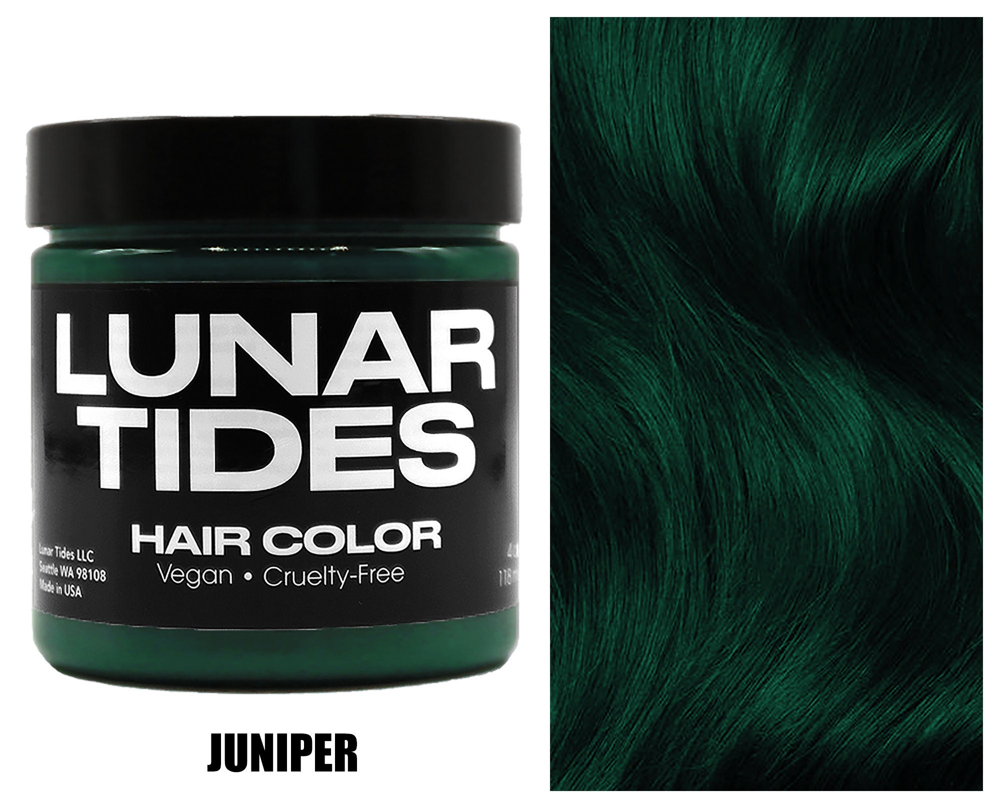 Forest Green Hair Dye 