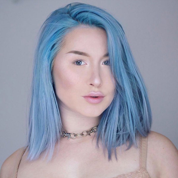 Mint Blue Hair Dye
