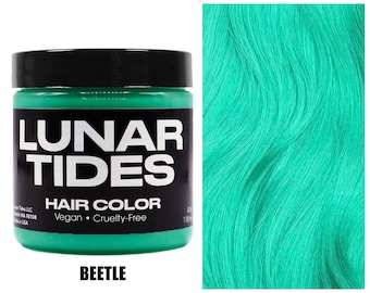 Pastel Mint Green Hair Dye