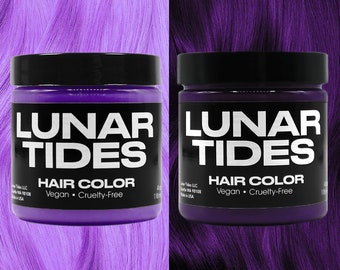 DIY Gradient Purple Pink Hair Dye Kit